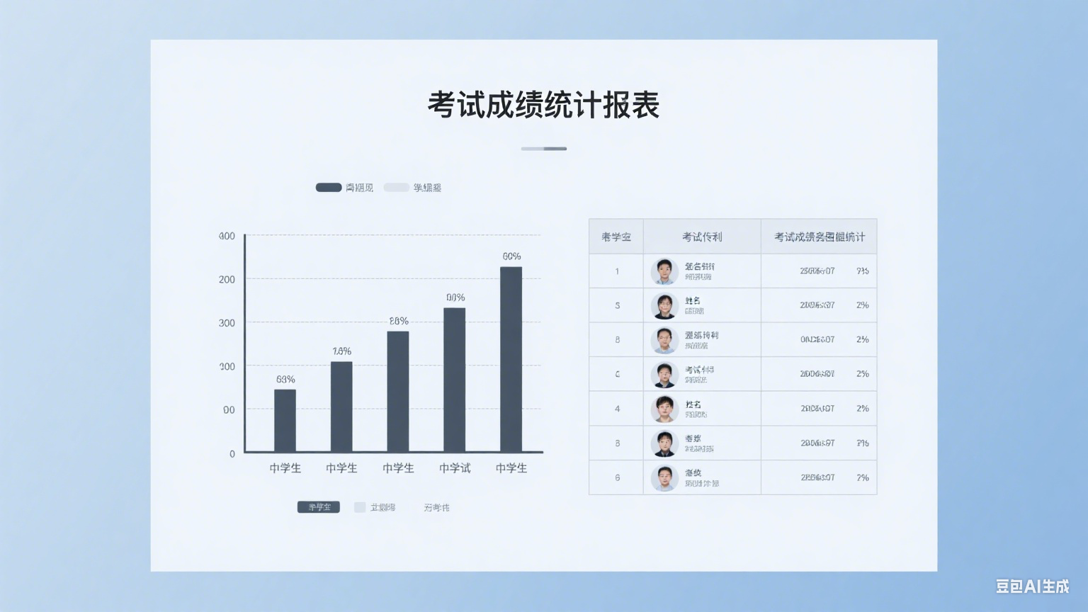 统计报表
