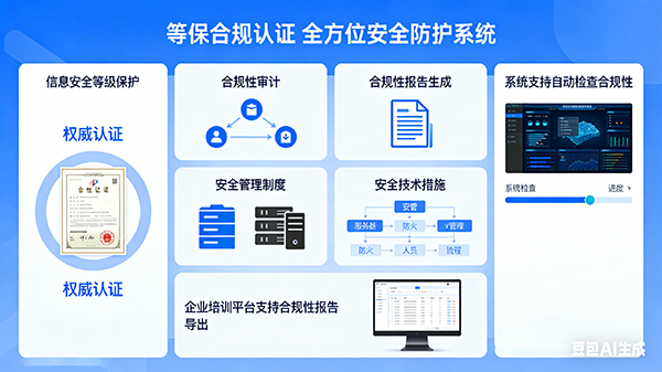等保合规认证界面
