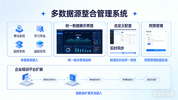 数据大屏系统界面