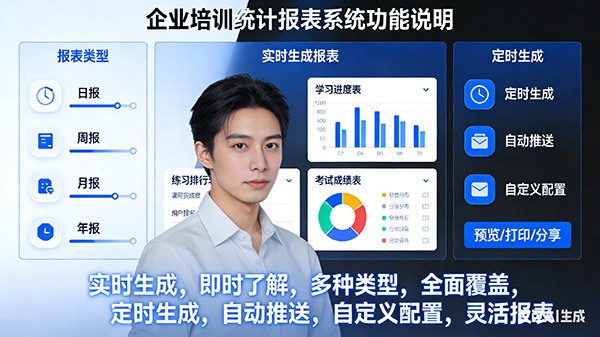 统计报表系统界面