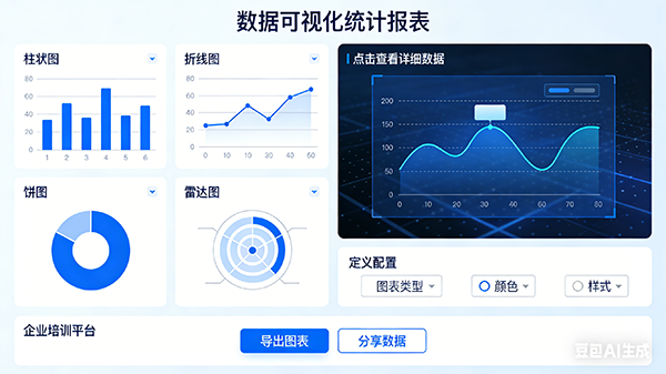 统计报表系统界面