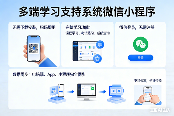 小程序学习界面