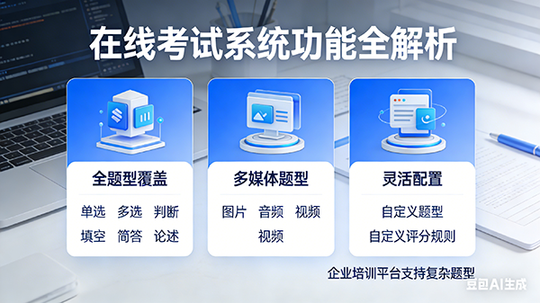多种题型支持界面