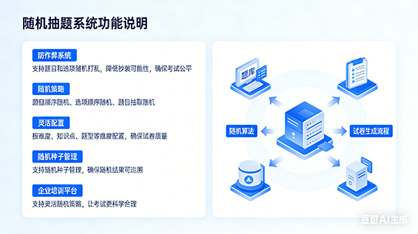 随机抽题系统界面