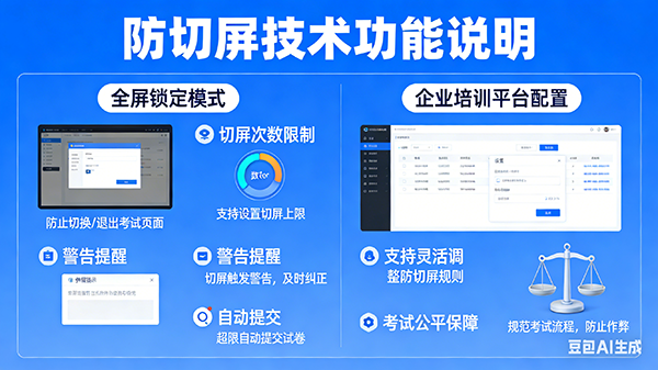 防切屏技术界面