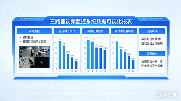 数据分析报表界面