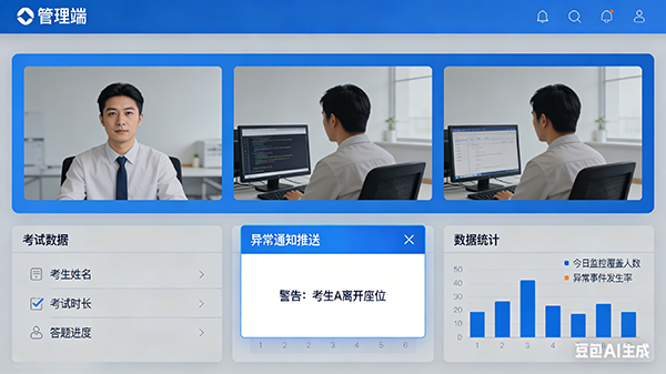 管理端查看界面